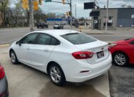 2017 CHEVROLET CRUZE LT (110KM) $12,995 + HST – HEATED SEATS  – REMOTE START