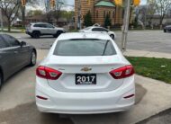 2017 CHEVROLET CRUZE LT (110KM) $12,995 + HST – HEATED SEATS  – REMOTE START
