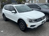 2019 VOLKSWAGEN TIGUAN COMFORTLINE 4MOTION (81KM) $19,995 + HST