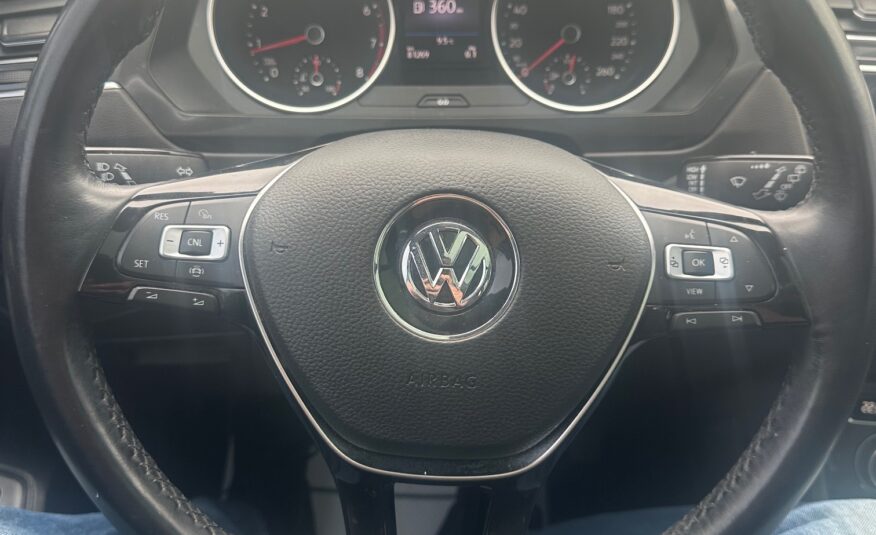 2019 VOLKSWAGEN TIGUAN COMFORTLINE 4MOTION (81KM) $19,995 + HST
