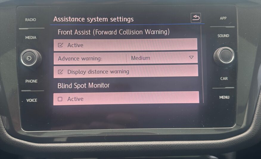 2019 VOLKSWAGEN TIGUAN COMFORTLINE 4MOTION (81KM) $19,995 + HST