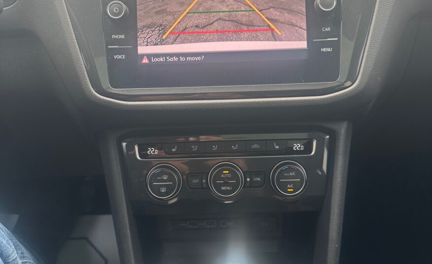 2019 VOLKSWAGEN TIGUAN COMFORTLINE 4MOTION (81KM) $19,995 + HST