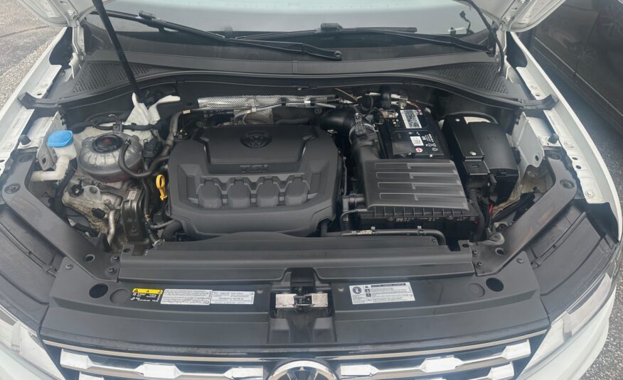 2019 VOLKSWAGEN TIGUAN COMFORTLINE 4MOTION (81KM) $19,995 + HST