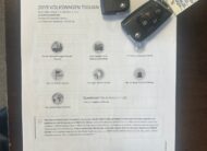 2019 VOLKSWAGEN TIGUAN COMFORTLINE 4MOTION (81KM) $19,995 + HST