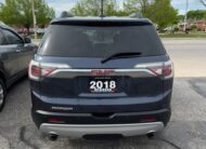 2018 GMC ACADIA (142KM) $19,995 + HST – 7 PASSENGER – ONE OWNER – NO ACCIDENTS