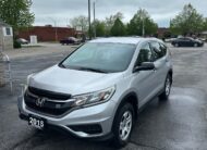 2015 HONDA CR-V AWD (150KM) $15,995 + HST CLEAN CARFAX – NO ACCIDENTS
