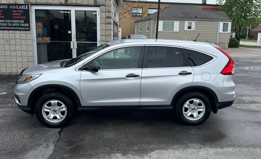 2015 HONDA CR-V AWD (150KM) $15,995 + HST CLEAN CARFAX – NO ACCIDENTS