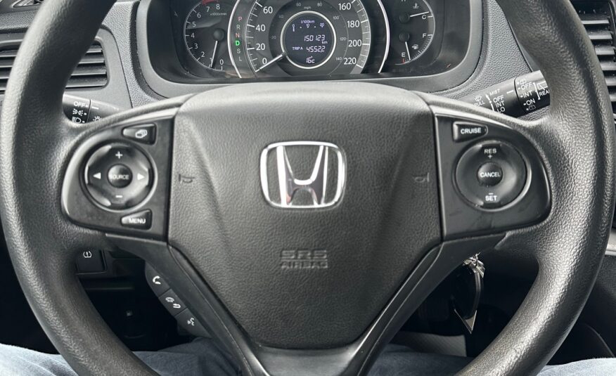 2015 HONDA CR-V AWD (150KM) $15,995 + HST CLEAN CARFAX – NO ACCIDENTS