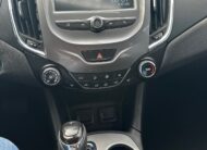2016 CHEVROLET CRUZE LT (173KM) $9,995 + HST – HEATED SEATS  – REMOTE START – NO ACCIDENTS