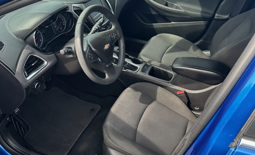 2016 CHEVROLET CRUZE LT (173KM) $9,995 + HST – HEATED SEATS  – REMOTE START – NO ACCIDENTS
