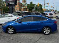 2016 CHEVROLET CRUZE LT (173KM) $9,995 + HST – HEATED SEATS  – REMOTE START – NO ACCIDENTS