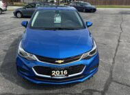 2016 CHEVROLET CRUZE LT (173KM) $9,995 + HST – HEATED SEATS  – REMOTE START – NO ACCIDENTS