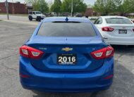 2016 CHEVROLET CRUZE LT (173KM) $9,995 + HST – HEATED SEATS  – REMOTE START – NO ACCIDENTS