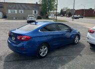 2016 CHEVROLET CRUZE LT (173KM) $9,995 + HST – HEATED SEATS  – REMOTE START – NO ACCIDENTS