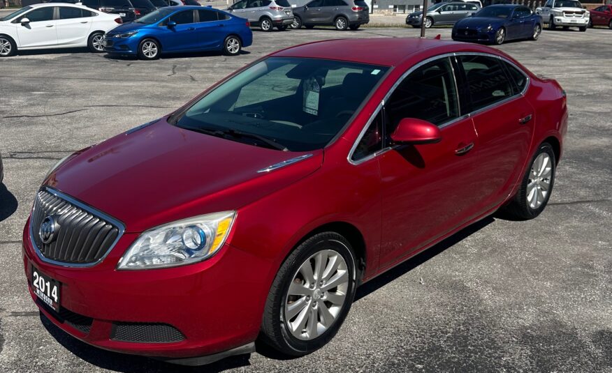 2014 BUICK VERANO (149KM) $7,995 + HST