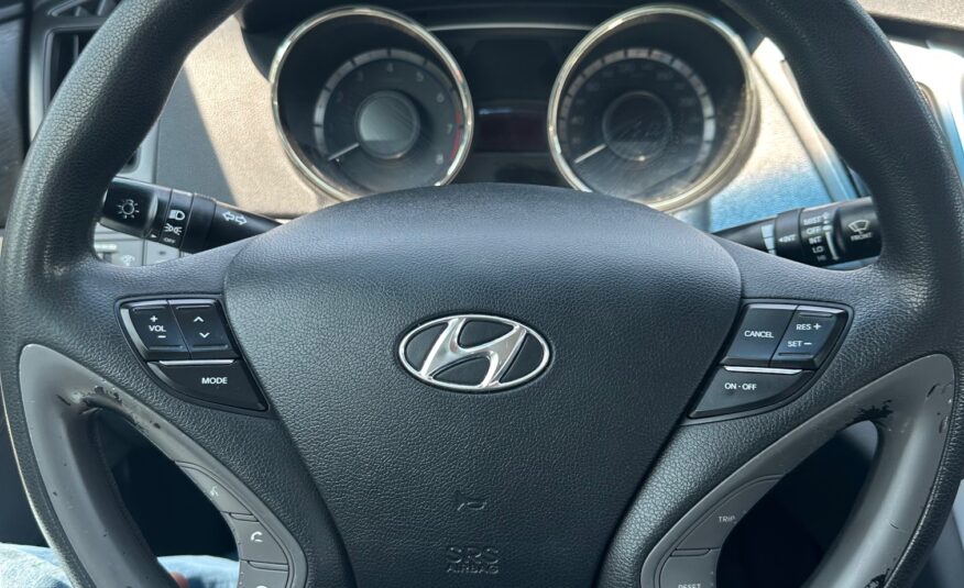 2013 HYUNDAI SONATA GLS (206KM) $7,995 + HST – VERY CLEAN – NO ACCIDENTS – CLEAN CARFAX
