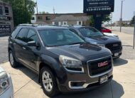 2015 GMC ACADIA (198KM) $10,995 + HST – 7 PASSENGER – REMOTE START – BLUETOOTH – BACKUP CAMERA