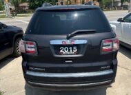 2015 GMC ACADIA (198KM) $10,995 + HST – 7 PASSENGER – REMOTE START – BLUETOOTH – BACKUP CAMERA