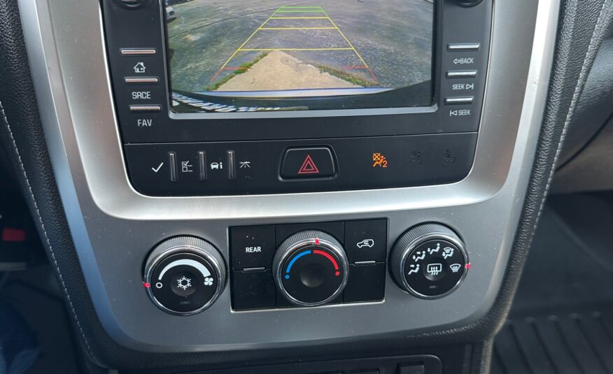 2015 GMC ACADIA (198KM) $10,995 + HST – 7 PASSENGER – REMOTE START – BLUETOOTH – BACKUP CAMERA