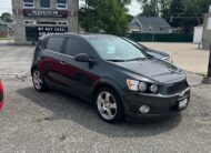 2014 CHEVROLET SONIC LTZ RS PACKAGE (188KM) LOADED – LEATHER – NO ACCIDENTS