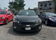 2014 CHEVROLET SONIC LTZ RS PACKAGE (188KM) LOADED – LEATHER – NO ACCIDENTS