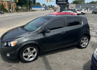 2014 CHEVROLET SONIC LTZ RS PACKAGE (188KM) LOADED – LEATHER – NO ACCIDENTS