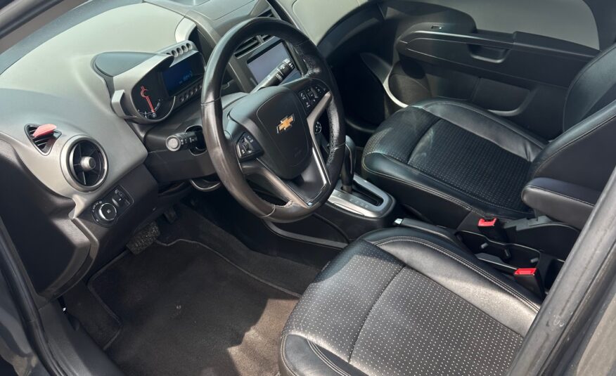 2014 CHEVROLET SONIC LTZ RS PACKAGE (188KM) LOADED – LEATHER – NO ACCIDENTS