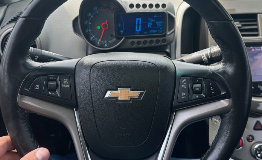 2014 CHEVROLET SONIC LTZ RS PACKAGE (188KM) LOADED – LEATHER – NO ACCIDENTS