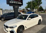 2018 BMW 540I X-DRIVE M-APPEARANCE PACKAGE (101KM) LOADED – VERY CLEAN $35,995 + HST – NO ACCIDENTS