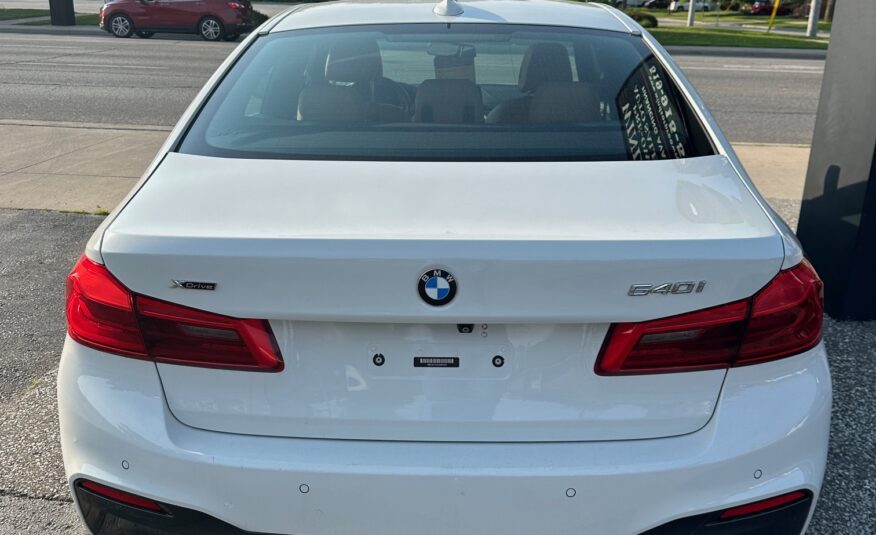 2018 BMW 540I X-DRIVE M-APPEARANCE PACKAGE (101KM) LOADED – VERY CLEAN $35,995 + HST – NO ACCIDENTS