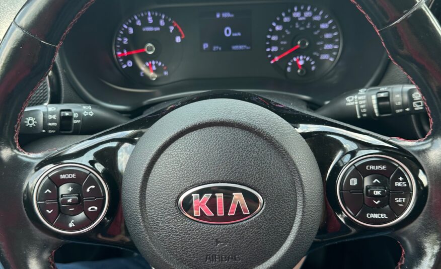 2020 KIA SOUL GT-LINE PREMIUM PACKAGE (165KM) $18,995 + HST LOADED – NO ACCIDENTS