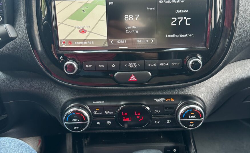 2020 KIA SOUL GT-LINE PREMIUM PACKAGE (165KM) $18,995 + HST LOADED – NO ACCIDENTS