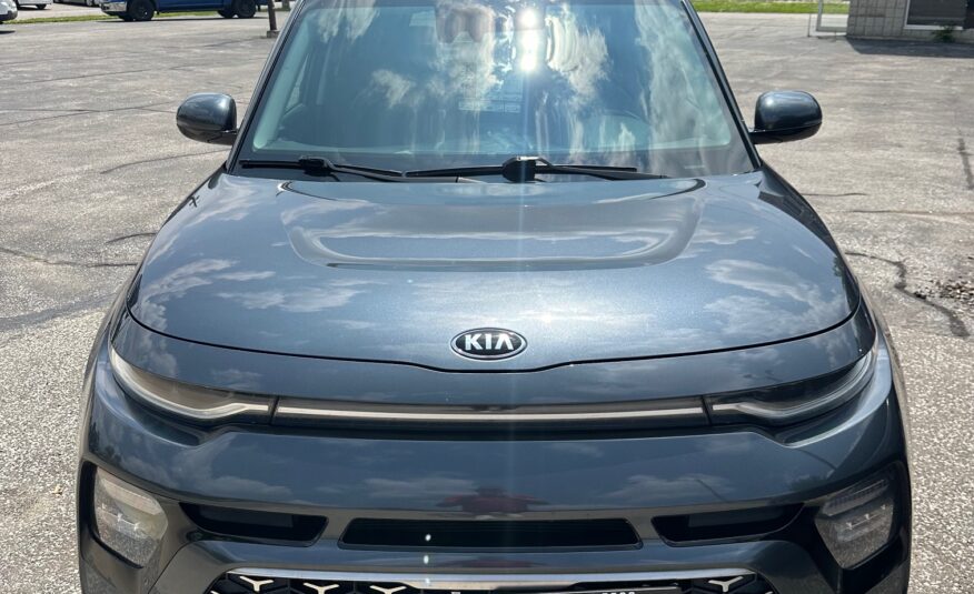 2020 KIA SOUL GT-LINE PREMIUM PACKAGE (165KM) $18,995 + HST LOADED – NO ACCIDENTS