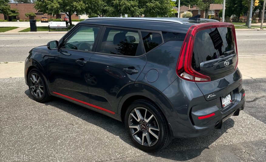 2020 KIA SOUL GT-LINE PREMIUM PACKAGE (165KM) $18,995 + HST LOADED – NO ACCIDENTS
