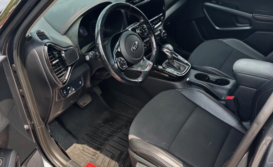 2020 KIA SOUL GT-LINE PREMIUM PACKAGE (165KM) $18,995 + HST LOADED – NO ACCIDENTS