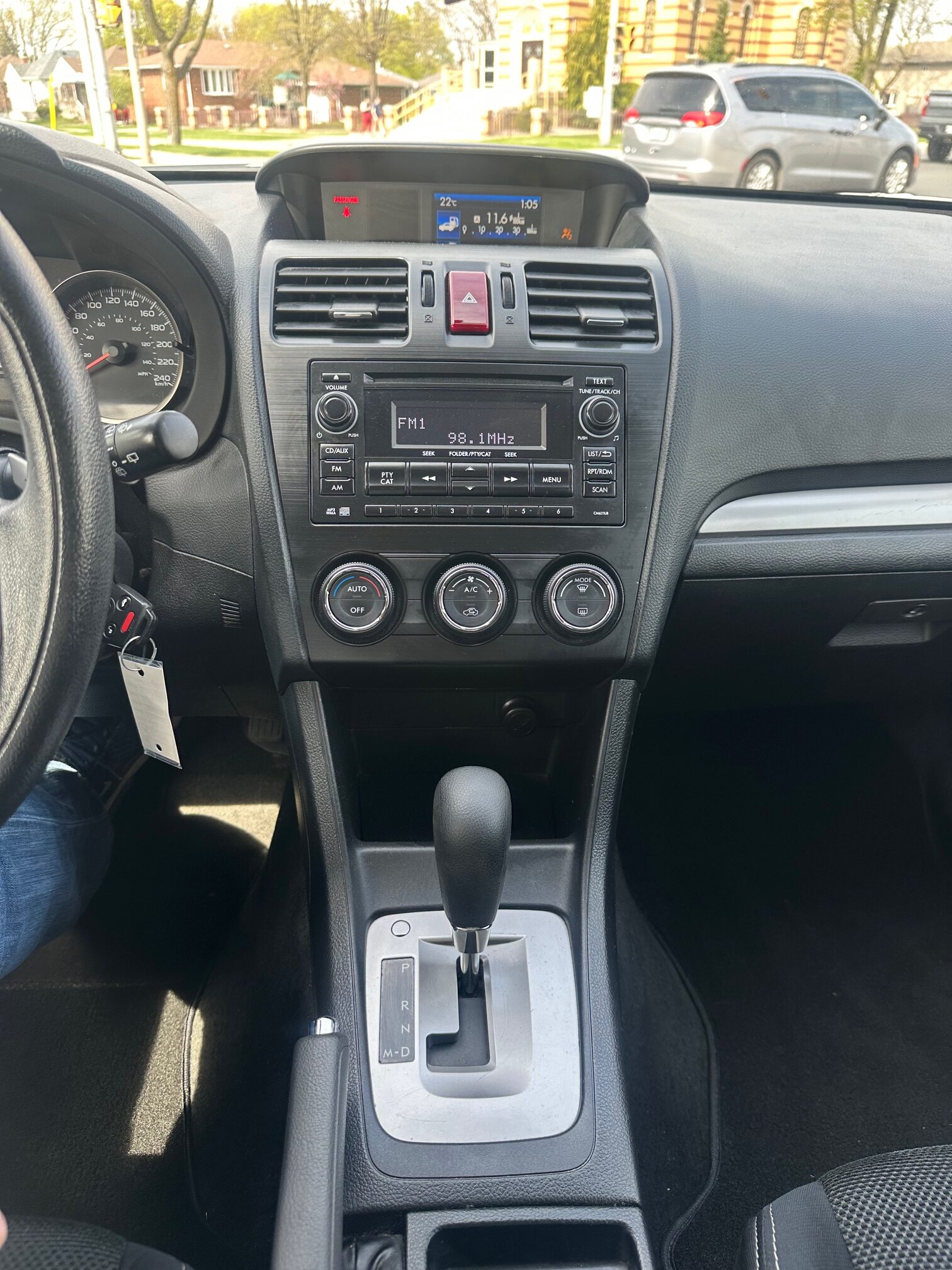 2014 SUBURU XV CROSSTREK (129KM) AWD $13,995 + HST – NO ACCIDENTS – CLEAN CARFAX