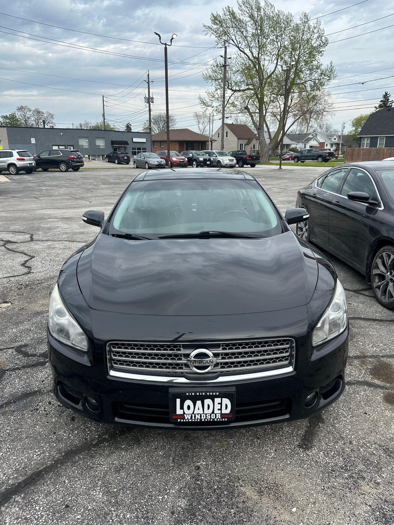 2011 NISSAN MAXIMA SV 3.5L (208KM) $7,995 + HST LOADED – SAFETY – PLATES AND TRANSFER INCLUDED