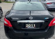 2011 NISSAN MAXIMA SV 3.5L (208KM) $7,995 + HST LOADED – SAFETY – PLATES AND TRANSFER INCLUDED
