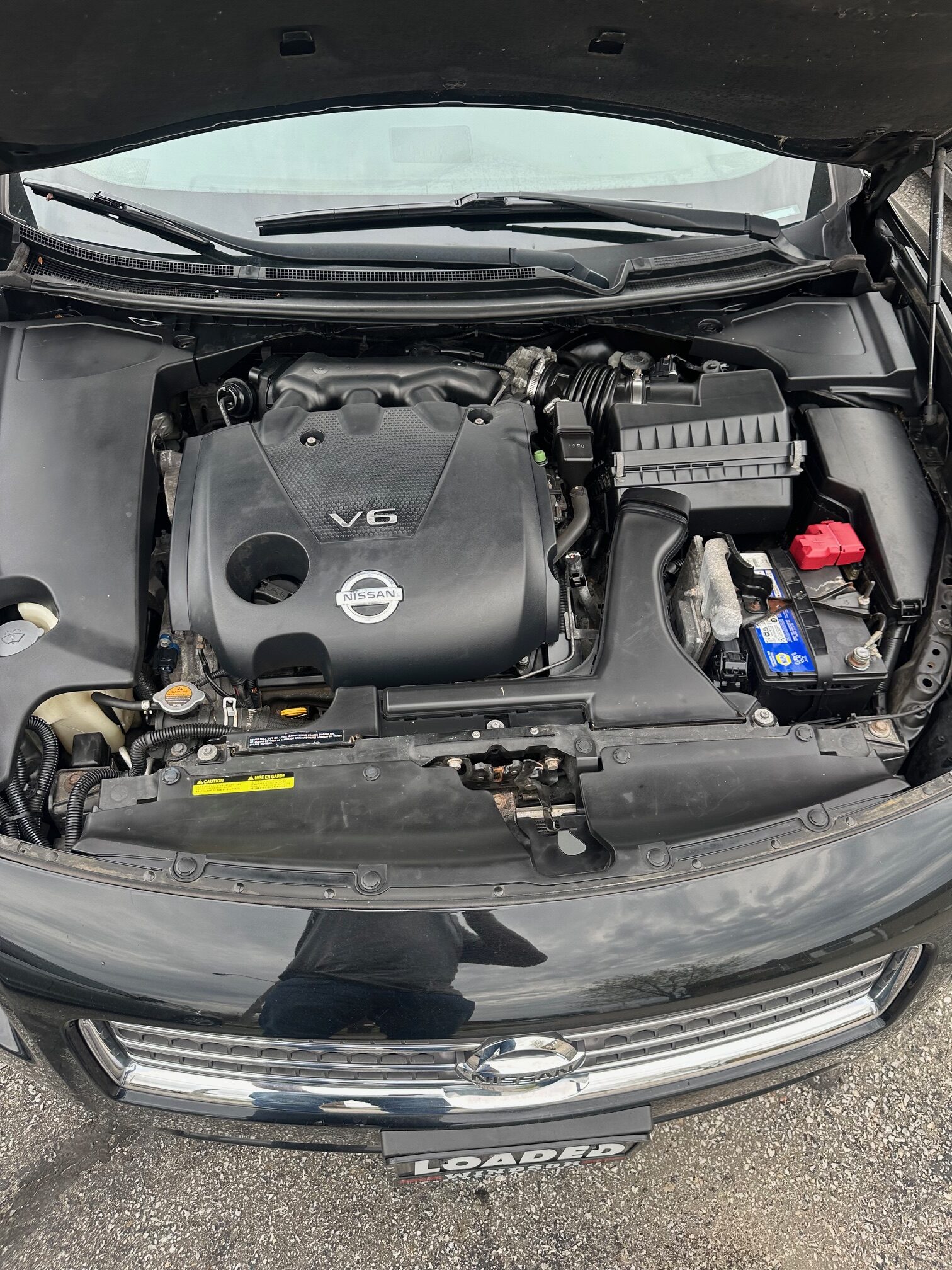 2011 NISSAN MAXIMA SV 3.5L (208KM) $7,995 + HST LOADED – SAFETY – PLATES AND TRANSFER INCLUDED