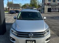 2014 VOLKSWAGEN TIGUAN (208K) $8,995 + HST  2 YR WARRANTY – 4WD – PANORAMIC ROOF – NO ACCIDENTS