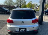2014 VOLKSWAGEN TIGUAN (208K) $8,995 + HST  2 YR WARRANTY – 4WD – PANORAMIC ROOF – NO ACCIDENTS