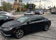 2015 CHRYSLER 200  (210KM) $7,995 + HST – 2 YR POWERTRAIN WARRANTY INCLUDED – CLEAN CARFAX – NO ACCIDENTS