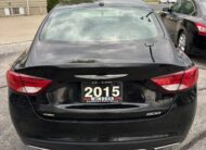 2015 CHRYSLER 200  (210KM) $7,995 + HST – 2 YR POWERTRAIN WARRANTY INCLUDED – CLEAN CARFAX – NO ACCIDENTS