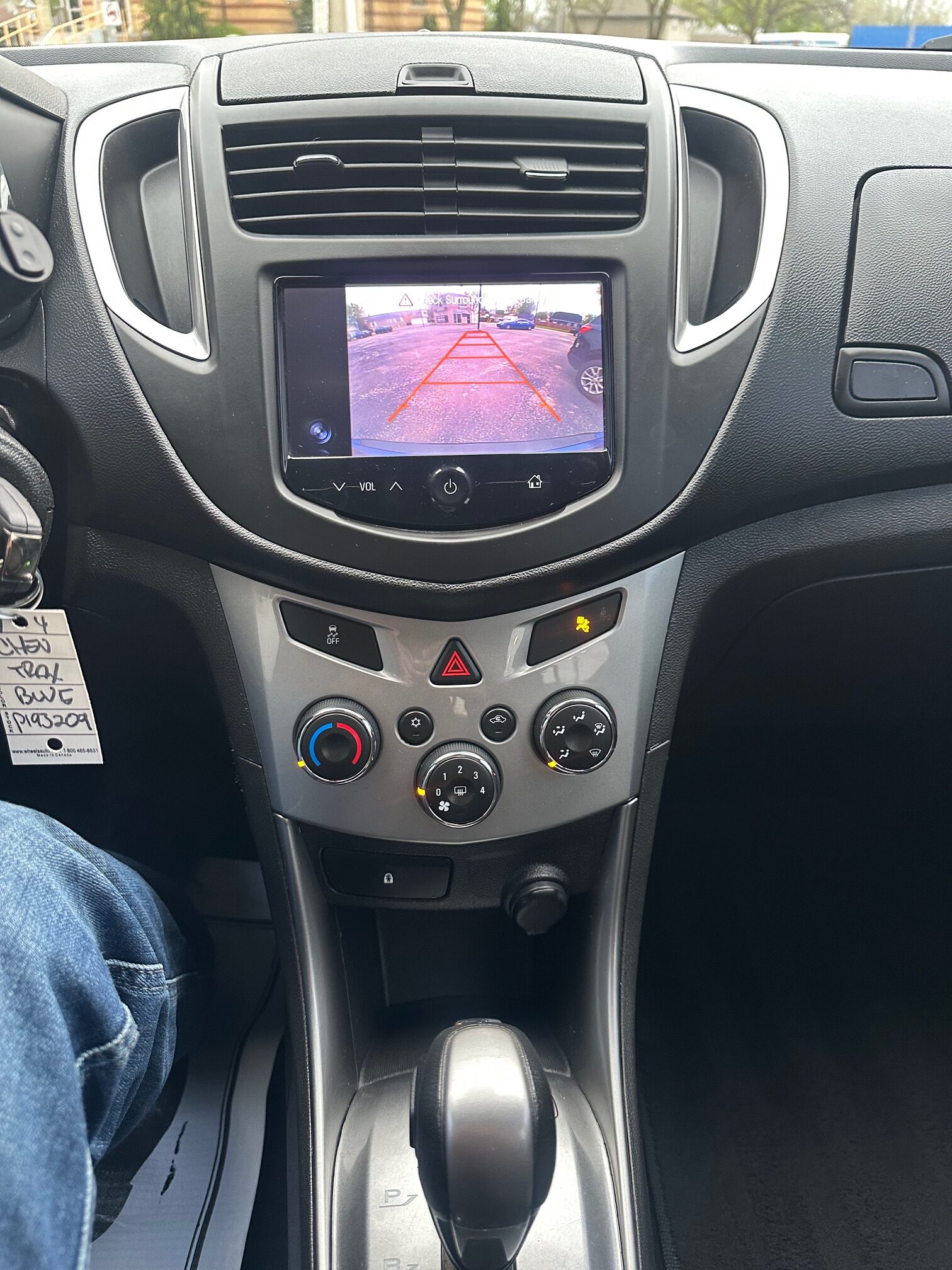 2014 CHEVROLET TRAX LT (212KM) $6,995 + HST – BACK UP CAMERA – BLUETOOTH