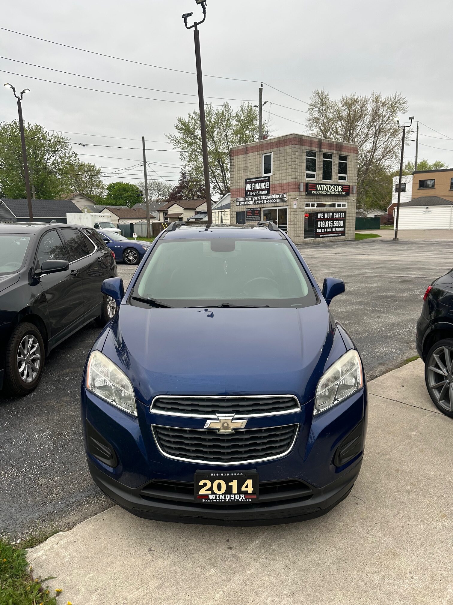 2014 CHEVROLET TRAX LT (212KM) $6,995 + HST – BACK UP CAMERA – BLUETOOTH