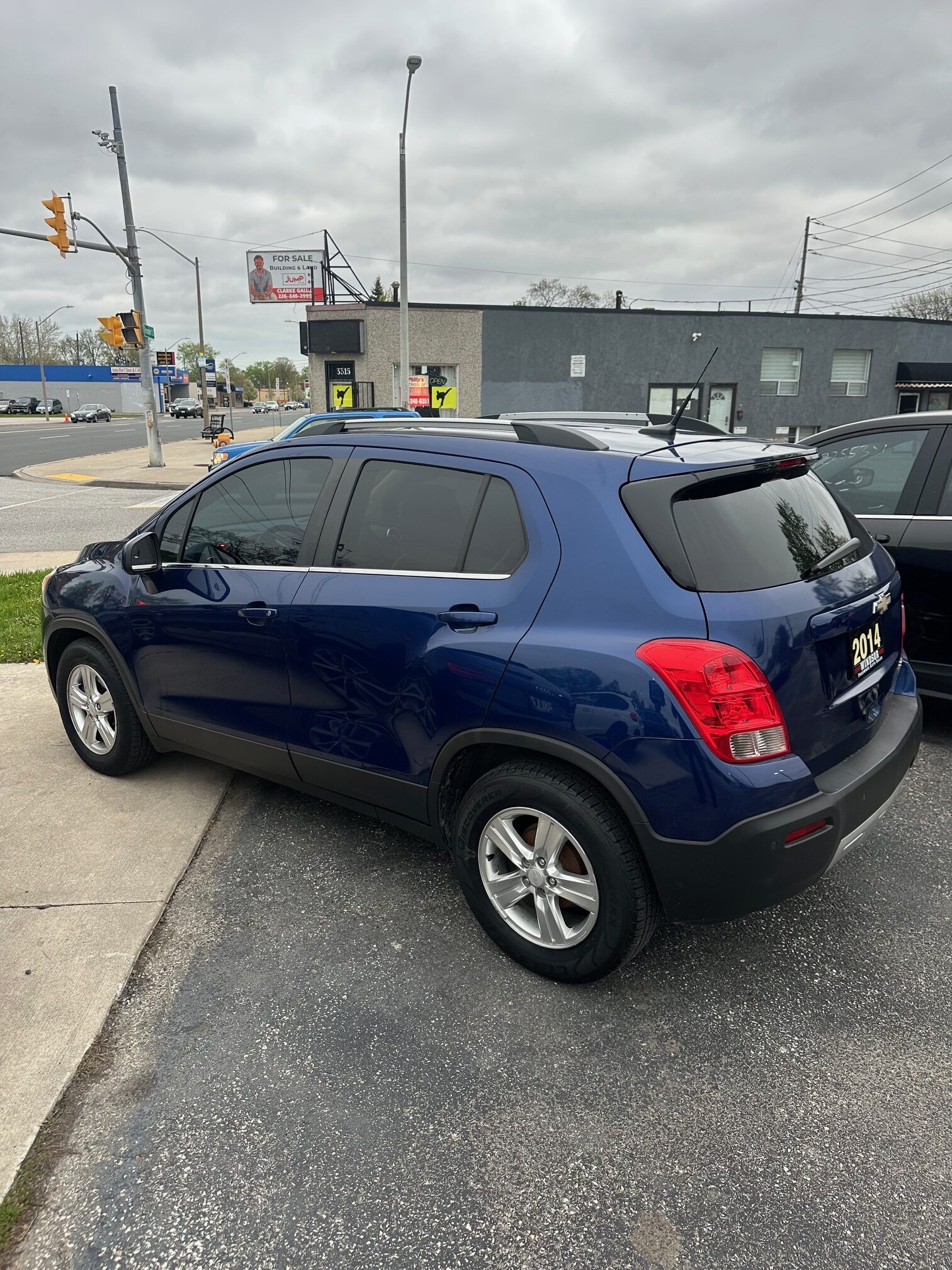 2014 CHEVROLET TRAX LT (212KM) $6,995 + HST – BACK UP CAMERA – BLUETOOTH
