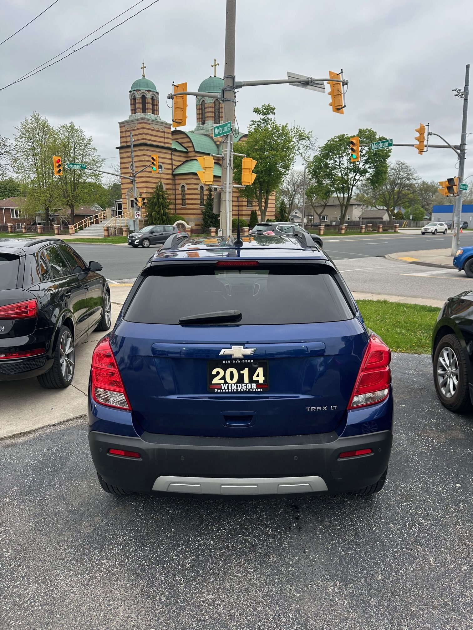 2014 CHEVROLET TRAX LT (212KM) $6,995 + HST – BACK UP CAMERA – BLUETOOTH