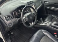 2015 DODGE JOURNEY CROSSROAD 7 PASSENGER (199KM) $8,995 + HST – LEATHER – DVD – NAVIGATION – REMOTE START
