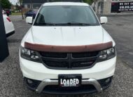 2015 DODGE JOURNEY CROSSROAD 7 PASSENGER (199KM) $8,995 + HST – LEATHER – DVD – NAVIGATION – REMOTE START