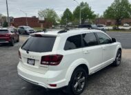 2015 DODGE JOURNEY CROSSROAD 7 PASSENGER (199KM) $8,995 + HST – LEATHER – DVD – NAVIGATION – REMOTE START
